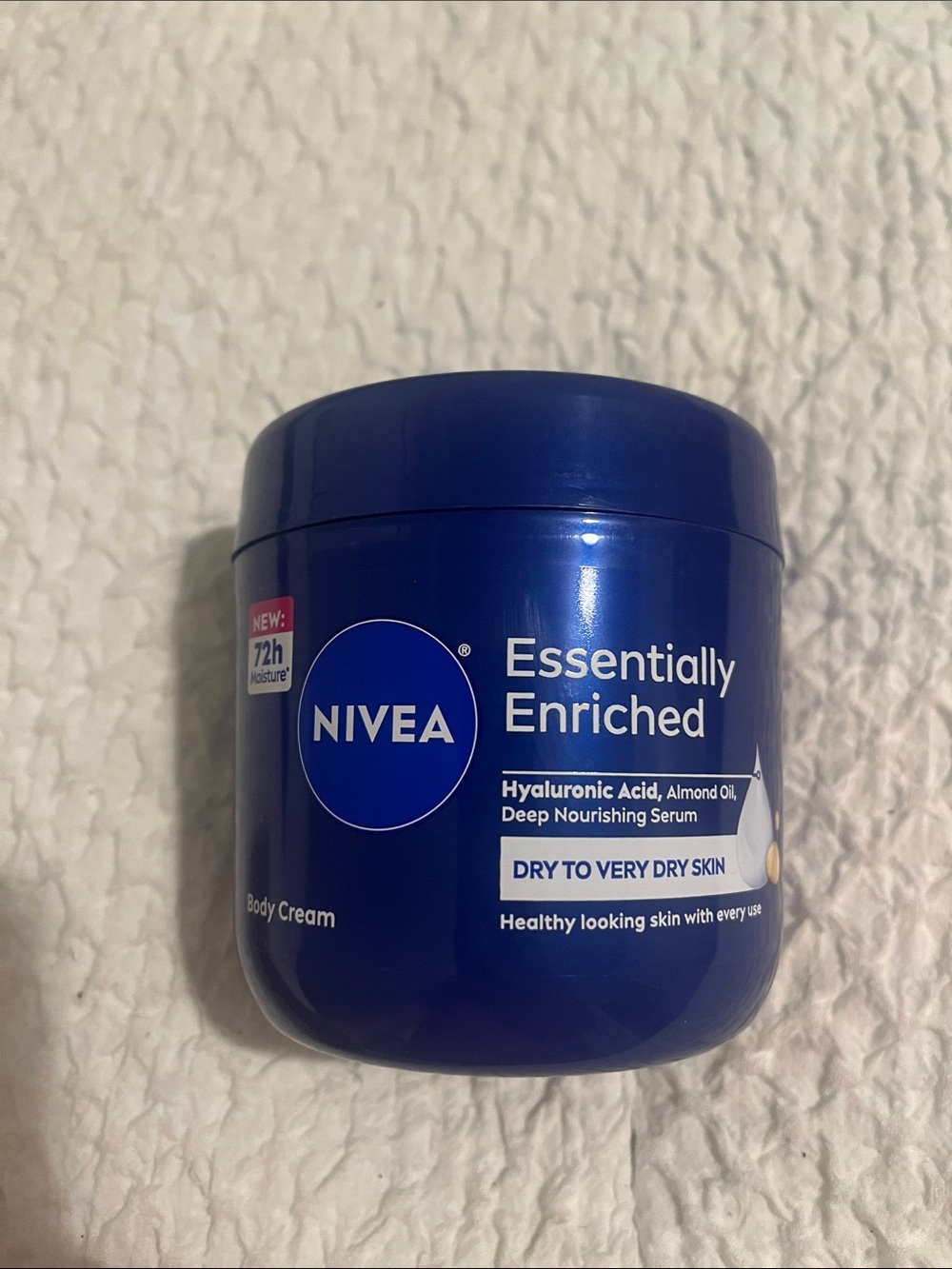 NWT Nivea Body Cream Tub